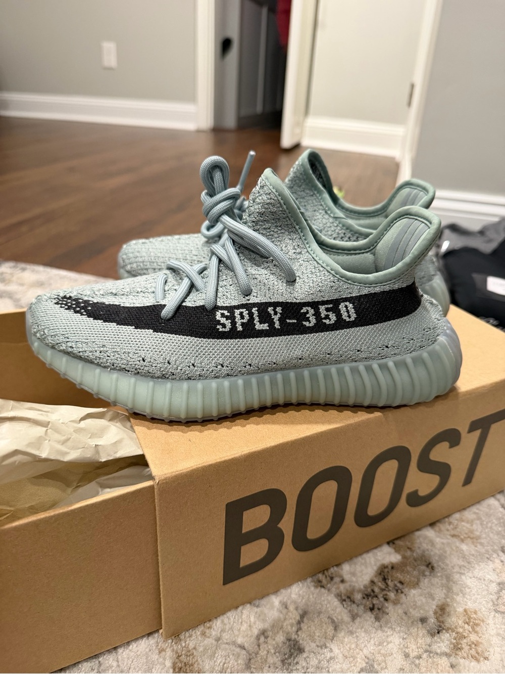 Yeezy Boost 350 V2 Salt Men's 5